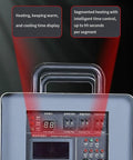 Pro Grade Dead Nuts Tough 15KW High Frequency Induction Heater For Steel Melting And Metal Quenching Welding With Smart Water Temp Guard control panel showing time displays.
