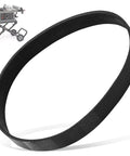 Replacement Table Saw Drive Belt 6.8 Inch By 0.6 Inch Compatible With PCB270TS Saws Heavy Duty Rubber Construction