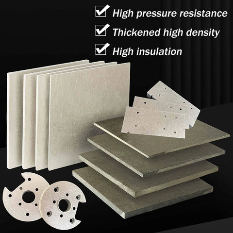 Phlogopite Mica Sheet 100x100mm And 100x250mm 0.5 Thick Heavy Duty High Temp Heat Resistant Thermal Insulation Board