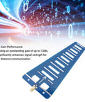 High Gain 2.4G Directional WiFi Antenna 13dBi Narrow Beam for Drone Remote Control Systems Rugged PCB Construction outdoors.