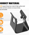 BP19-001 magnet fixing clip, black metal, automotive part for Dexter 10in and 12in brake magnets