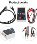 Must Have Dual Channel VI Curve Tester With Adjustable Frequency For Circuit Board Online Diagnosis And ASA Test Pro Grade Tool with cables