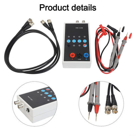 Must Have Dual Channel VI Curve Tester With Adjustable Frequency For Circuit Board Online Diagnosis And ASA Test Pro Grade Tool with cables