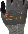 Maxiflex PIP Large Ultimate Micro Foam Nitrile Coated Work Gloves With Nylon Liner And Continuous Knit Wrist For Tough Jobs
