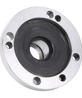 Heavy Duty Carbon Steel Lathe Collet Chuck With 100mm Diameter And 42mm Height for CNC machining, showing precise clamping mechanism.