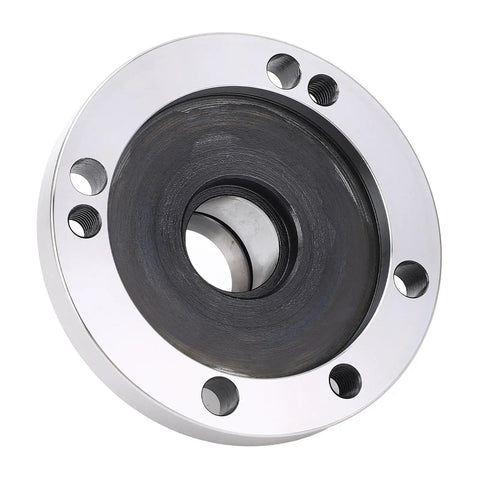 Heavy Duty Carbon Steel Lathe Collet Chuck With 100mm Diameter And 42mm Height for CNC machining, showing precise clamping mechanism.