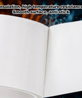 Heat Resistant PTFE Tape 1.4 Inch, 33 Feet Heavy Duty High Temperature Waterproof Tape roll close-up, white texture