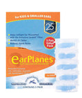 Kids Ear Plugs Small Size 5 Pack For Air Travel Keeps Ears Comfortable And Pain Free On Takeoff And Landing With Kid Friendly Design