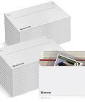 Premium 110 Pack Card Shipping Envelopes 7 By 4.35 Inches Self Adhesive Mailers For Trading Cards That Fit Semi Rigid Sleeves