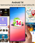 Stacked Unlocked Android Smartphone Going Hard On Snapdragon 888 With 12 Gig Ram And 512 Gig Storage. Showcasing Android 14 interface.