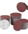 Grab This Rad 10 Pack Of Assorted Sanding Discs For A Sweet Smooth Finish On Wood Or Metal With Hook And Loop Backing That Grabs Hard To Keep It All Secure While You Work Up A Storm, 5 inch, assorted grits.