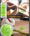 Heavy Duty Carpenter Pencil Kit With Replacement Leads And Mechanical Pencils For Woodworking And Diy Crafting Projects Hella Durable Legit Hands On Workshop Essential With Sharpener, featuring square and circular levels.