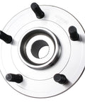 Front Wheel Hub And Bearing Assembly 515072 Compatible With 2002 2008 Dodge Ram 1500 5 Lug Replacement, shown from top angle