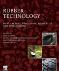 Cover of 'Rubber Technology' book on advanced elastomer technology for manufacturing and real world applications.