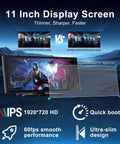 11 Inch CarPlay Screen With Built In Netflix YouTube TikTok And Other Apps Wireless Car Stereo For Apple CarPlay And Android Auto