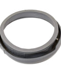 Door Diaphragm Replacement Seal DC64-00802C for washers and dryers, gray circular gasket, OEM authorized part for appliance repair