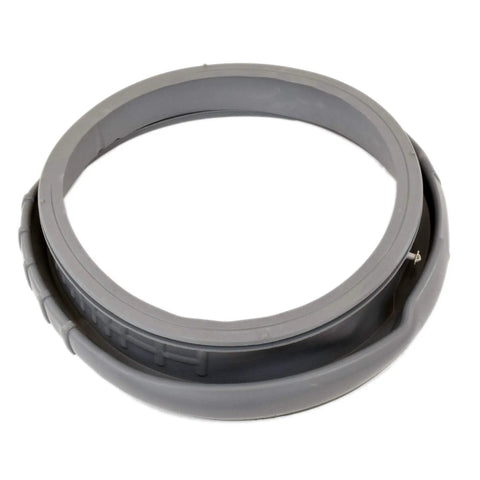 Door Diaphragm Replacement Seal DC64-00802C for washers and dryers, gray circular gasket, OEM authorized part for appliance repair