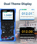 Display of 2 In 1 Oscilloscope And Multimeter For On The Go Techies, 1MHz Bandwidth, 20000 Counts Digital Multimeter With True RMS.
