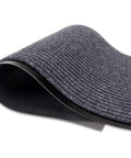 No Nonsense Heavy Duty 3 X 5 Foot Rubber Border Commercial Floor Mat For High Traffic Entrances Waterproof Low Profile Door Rug Charcoal Grey
