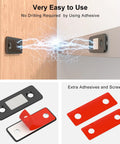 Ultra Thin Cabinet Magnetic Catch 4 Pack Stick On Drawer Magnets For Cabinets And Closets With 10 Lb Hold No Drilling Needed