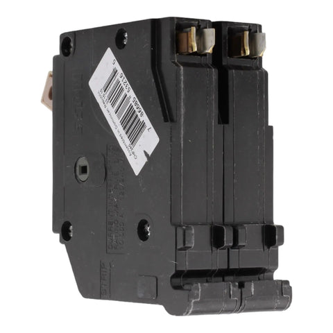 240 Volt 40 Amp Double Pole Circuit Breaker UL Listed 10kAIC Heavy Duty Built Tough For Home Panels And Light Commercial Use High Load Protection And Easy Install black корпус