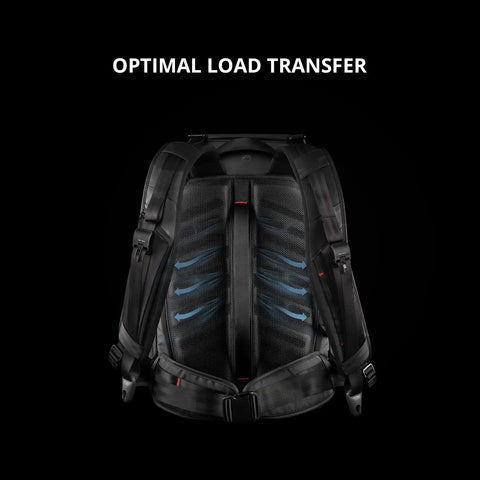 Camera Backpack For Ronin 4D Gear Waterproof Bag For Lenses And Accessories, showing back view with ergonomic strap design.