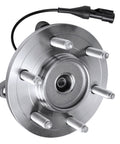 Beefed Up 4WD Front Wheel Bearing Hubs Kit For 2004 2005 2006 2007 2008 Ford F150 2003 2004 2005 2006 Expedition Lincoln Navigator And Mark LT Replacement Wheel Bearing Hubs Assembly with 6-bolt pattern