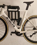 FL50 Max Carbon Disc Road Bike Wheelset 700C, 50mm Deep, 23mm Internal Width, 28mm External, Ultra Lightweight, white frame