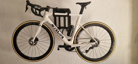 FL50 Max Carbon Disc Road Bike Wheelset 700C, 50mm Deep, 23mm Internal Width, 28mm External, Ultra Lightweight, white frame