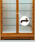 Heavy Duty Glass Retainer Clips And Cabinet Door Hardware With Sturdy Metal Screws Ideal For Mirror Wall Mounting and Window Glass Holding.