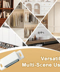 12 Pieces Cabinet Door Magnets Catch Magnetic Door Catch for easy closure in various kitchen and bathroom setups