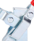 Close-up of Heavy Duty Long Reach Toggle Latch Clamp For Woodworking Jigs And Fixtures, Quick Release Vertical Toggle Clamp