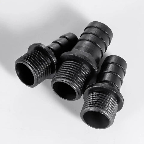 Three Size Nozzle Kit For Fountain Pump Replacement Adapters For Aquarium Fish Tank And Pond Durable ABS Plastic Weatherproof