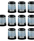 10 Pack Golf Iron Ferrule Adapters End Caps For 0.37 Inch Shaft Easy Trimming And Assembly Light Blue Sleeve Accessory