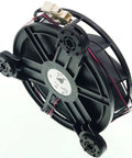 Durable Refrigerator Evaporator Fan Motor DC 12V 0.33A Cooling Fan For Haier Refrigerator Replacement Easy Install Plug And Play