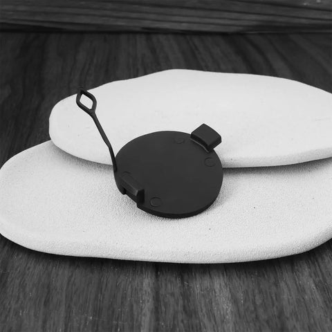 MINI Cooper Tow Hook Cover Cap 51121177907 Fits Front And Rear Bumpers For R50 R53 R52 R55 R56 R57 LCI Models Durable Plastic