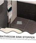 Heavy Duty Stainless Steel Shower Floor Drain Filter Top Shelf Hair Catcher Strainer in bathroom to prevent pipe blockage.