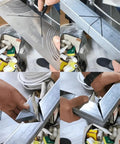 Using the Angle And Arc Marking Tool For Steelwork Take The Guesswork Out Of Marking Precise 90 Degree Angles On Steel Pipes.