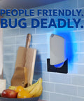16 Pack Refill Cartridges Compatible With M364 Max Plug In Flying Insect Trap Slay The Swarm Odorless Glue Boards For Pesky Flies Gnats And Mosquitoes Mess Free Replacement Units Gotta Try This Bad Boy Out in a modern kitchen setting.