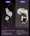 Comparison of AC Serpentine Drive Belt Tensioner Kit Fits Chevy Silverado Suburban Tahoe GMC Sierra Yukon And Avalanche Escalade 2000 To 2008 Replaces 19311139 90K 38159 Easy Install Plug And Play