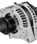 Front view of High Output 130A Alternator Replacement for Honda Pilot 2012 2013 2014 2015 Odyssey 2011 2012 2013 Ridgeline