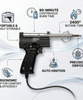 Dual Watt Soldering Gun 400 And 150 Heavy Duty with Trig R Heat Control Heats Tip in Seconds to 1000 Degrees Fahrenheit