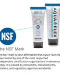 Premium Silicone Lubricant Grease NSF H1 Food Grade Registered Go To All Purpose Lube tube with NSF mark