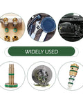 Real Premium Hella Tough Car AC Gasket Kit With 270 Heavy Duty Rubber O Rings And Metric SAE Washer Sets To Stop Every Drip And Keep Your Whip Crisp All Season shown in various applications.