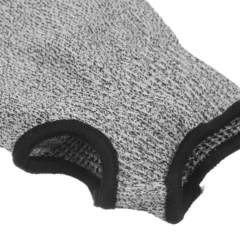 Heavy Duty Cut Resistant Arm Sleeves Featuring Thumb Hole Design For Unrestricted Movement And Superior Grip Snag Proof Armor For Mechanics Carpenters And Gardeners Seeking Tough As Nails Forearm Safety Protection On Any Work Site