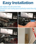 Easy installation of ERS Control Cable Replacement For ST100 Series Lawn Mower 25A 26SD710 25B 262J710 Fits Your Yard Tractor 74605359 746P05359 With Steel Wire Core And Durable Outer Sheath For Smooth Throttle And Drive.