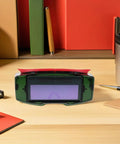 No Sweat Auto Darkening Welding Goggles With Impact Resistant Lens And Heavy Duty Debris Shield Eye Protection Built Tough For Real Deal Welders And Top Rated Crews on a wooden table.