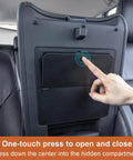Three Piece Center Console Organizer Set For 2023-2026 Honda Pilot, 2024-2026 Honda Ridgeline, And 2024-2026 Honda Passport, ABS hidden compartment feature