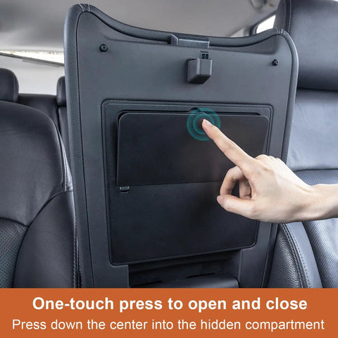 Three Piece Center Console Organizer Set For 2023-2026 Honda Pilot, 2024-2026 Honda Ridgeline, And 2024-2026 Honda Passport, ABS hidden compartment feature