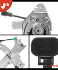 Power Window Regulator With Motor For Chevy Trailblazer, GMC Envoy, rear left driver side OE replacement details